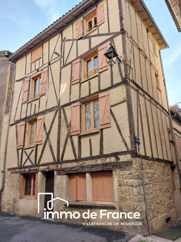 Vente immeuble à Villefranche-de-Rouergue (12200)