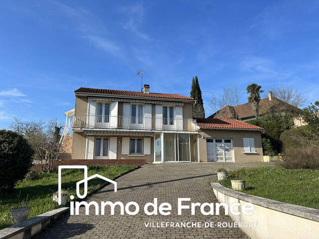 Vente maison 3 pièces 94.92 m² à Villefranche-de-Rouergue (12200)