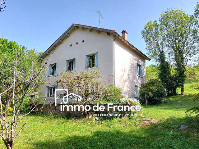 Vente maison 6 pièces 120 m² à Toulonjac (12200)