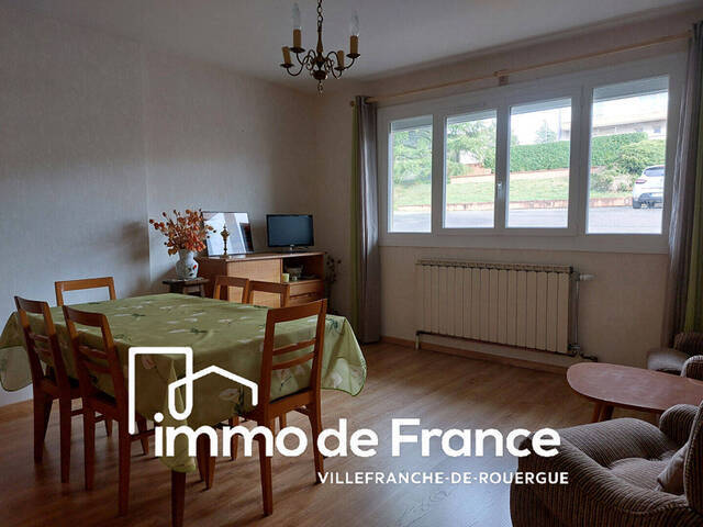Vente Appartement 3 pièces 72.32 m² Villefranche-de-Rouergue (12200)