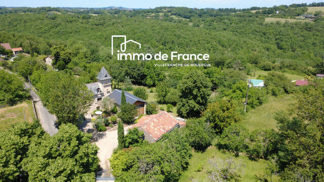 Vente maison 7 pièces 170 m² à Villefranche-de-Rouergue (12200) - Toutes commodités