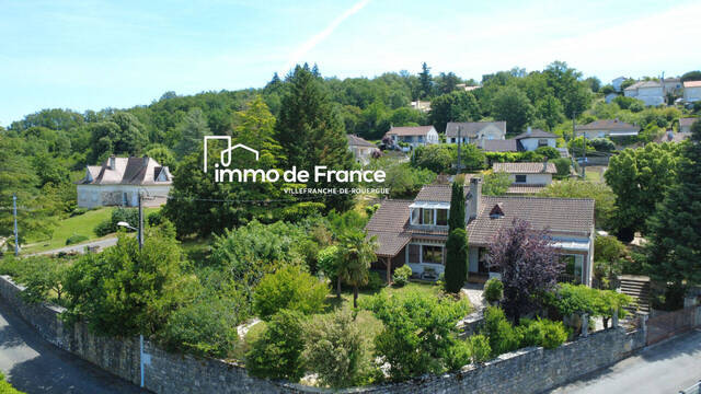 Vente maison 6 pièces 120 m² à Villefranche-de-Rouergue (12200)