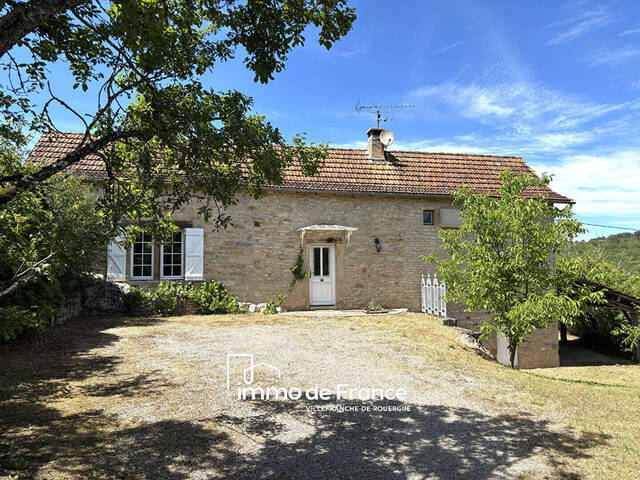 Vente maison 5 pièces 107 m² à Villefranche-de-Rouergue (12200)