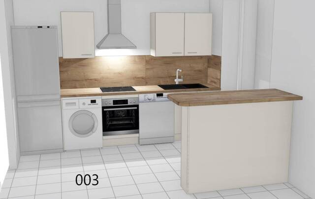 Location appartement t2 42 m² à Rodez (12000)