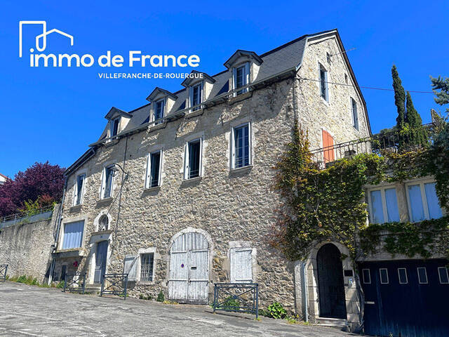 Vente maison 10 pièces 263 m² à Villefranche-de-Rouergue (12200)