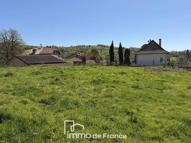 Vente Terrain Saint-Parthem (12300)