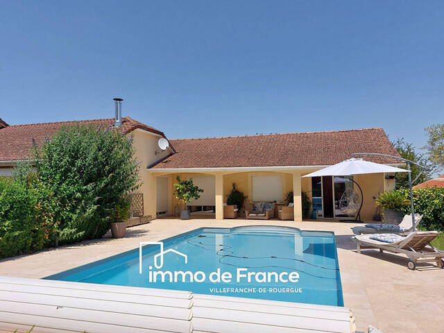 Vente maison 7 pièces 212 m² à Vaureilles (12220)