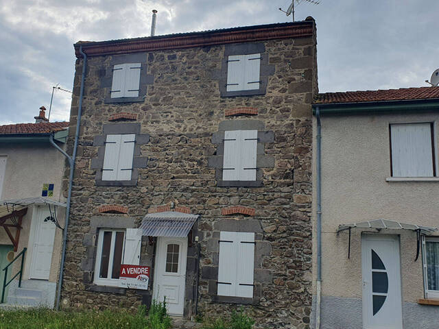 Vente Maison 6 pièces Javaugues 43100