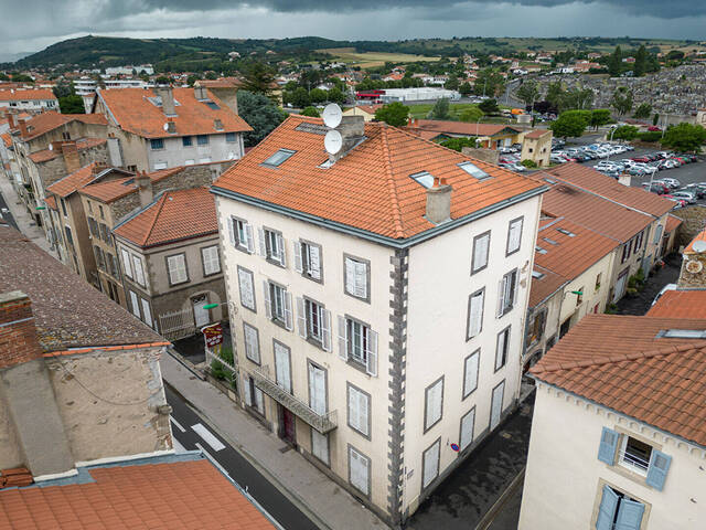 Vente Appartement 3 pièces Issoire 63500