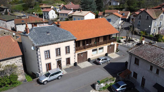 Vente Maison 7 pièces Molompize 15500