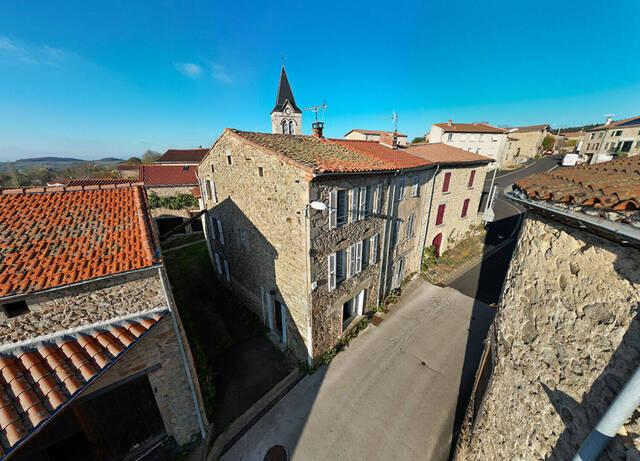 Vente Maison de village 7 pièces Champagnat-le-Jeune 63580
