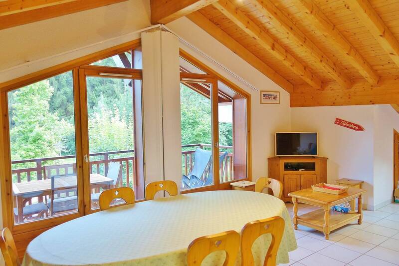 Location de vacances 3 pièces 8 personnes Samoëns 74340