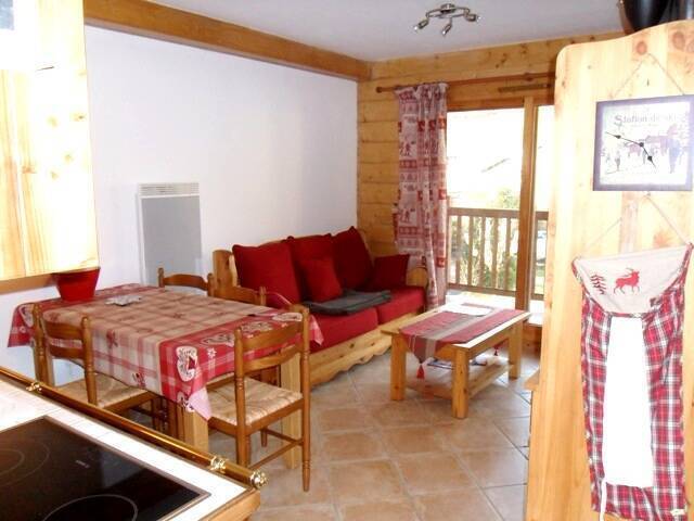 Holiday rent 3 pièces 6 sleeps Samoëns 74340