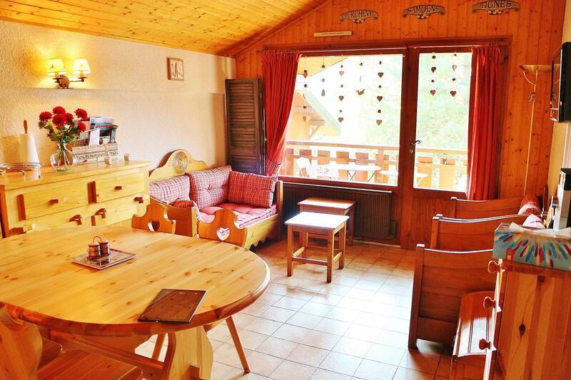 Location de vacances 4 pièces 8 personnes Samoëns 74340