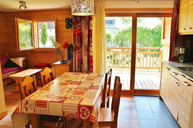 Location de vacances 3 pièces 6 personnes Samoëns 74340