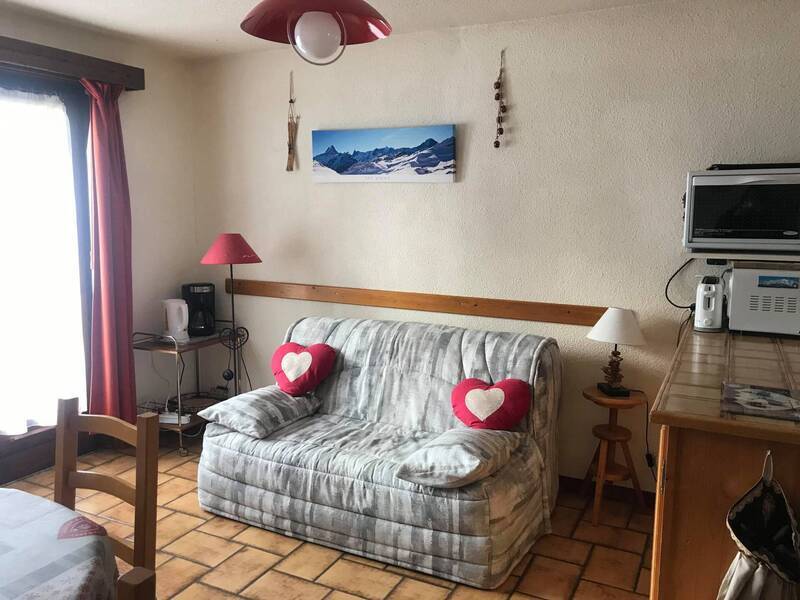 Location de vacances 2 pièces 6 personnes Taninges 74440