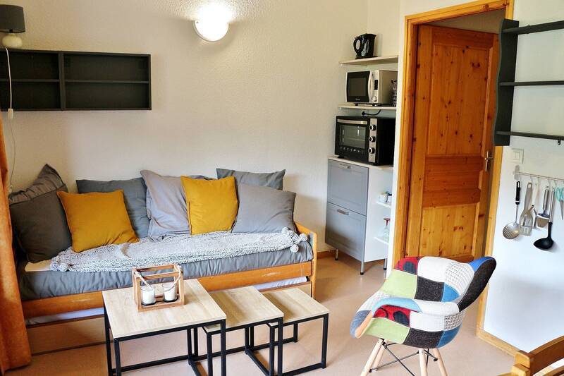 Location de vacances 2 pièces 6 personnes Morillon 74440