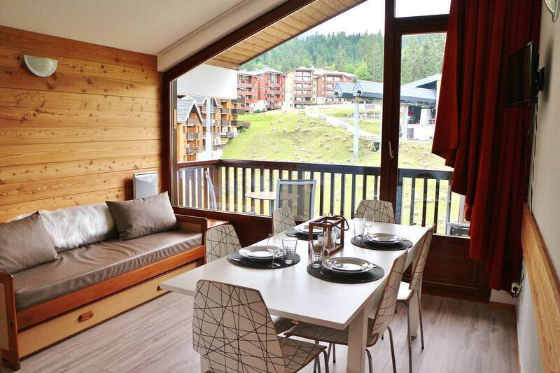 Location de vacances 3 pièces 7 personnes Morillon 74440