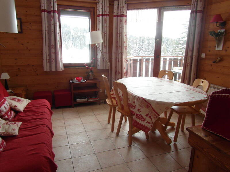 Location de vacances 2 pièces 5 personnes Taninges 74440