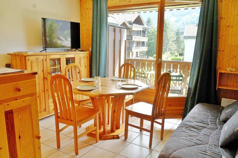 Location de vacances 3 pièces 6 personnes Samoëns 74340