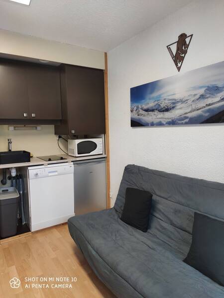 Holiday rent studio 4 sleeps Sommand 74440