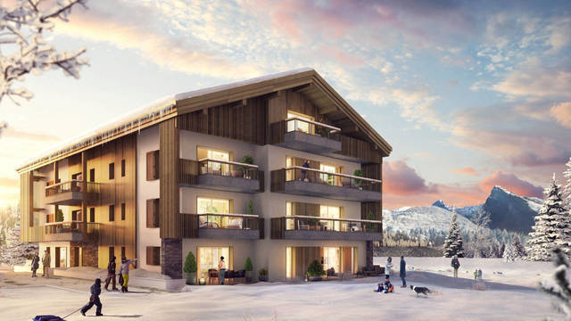 Programme neuf à Samoëns Le 7 - 23 appartements - à partir de 225 000 €