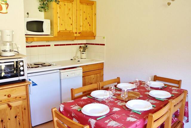 Location de vacances 2 pièces 6 personnes Morillon 74440