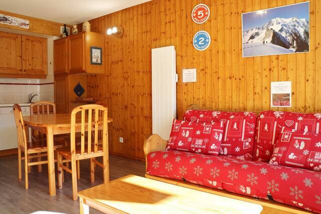 Location de vacances 2 pièces 6 personnes Morillon 74440