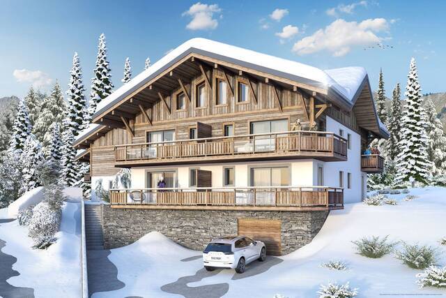 New property to Praz De Lys Marcelly Lodge - 16 apartments - from 283 000 €