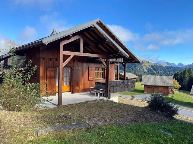 Vente Chalet 5 pièces Praz De Lys 74440