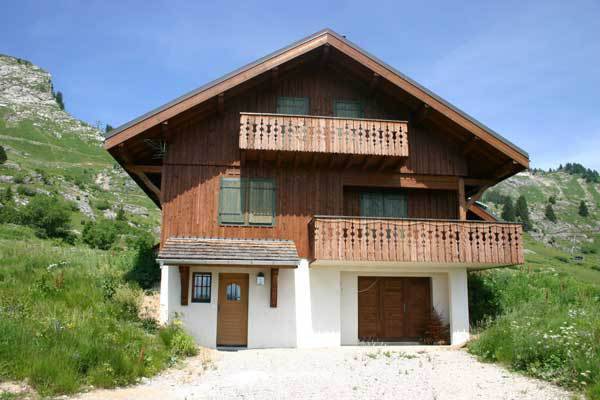 Location de vacances chalet 5 personnes Taninges 74440