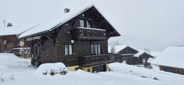 Location de vacances chalet 7 personnes Taninges 74440