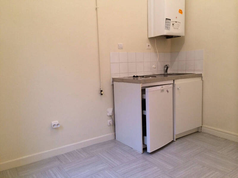 Rent apartment appartement 2 rooms 27 m² in Chalon-sur-Saône 71100 - 334 €