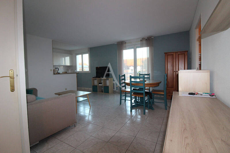 Location appartement 3 pièces 55.9 m² à Châtenoy-le-Royal 71880 - 700 €