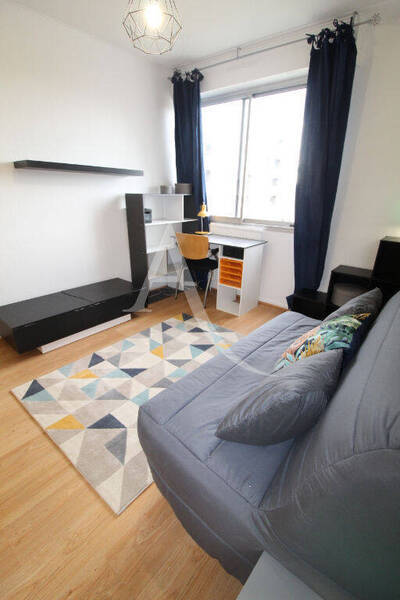 Location appartement 1 pièce 17.49 m² à Dijon 21000 - 429 €