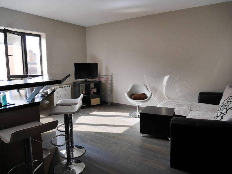 Location appartement 2 pièces 46 m² à Chalon-sur-Saône 71100 Centre ville - 530 €