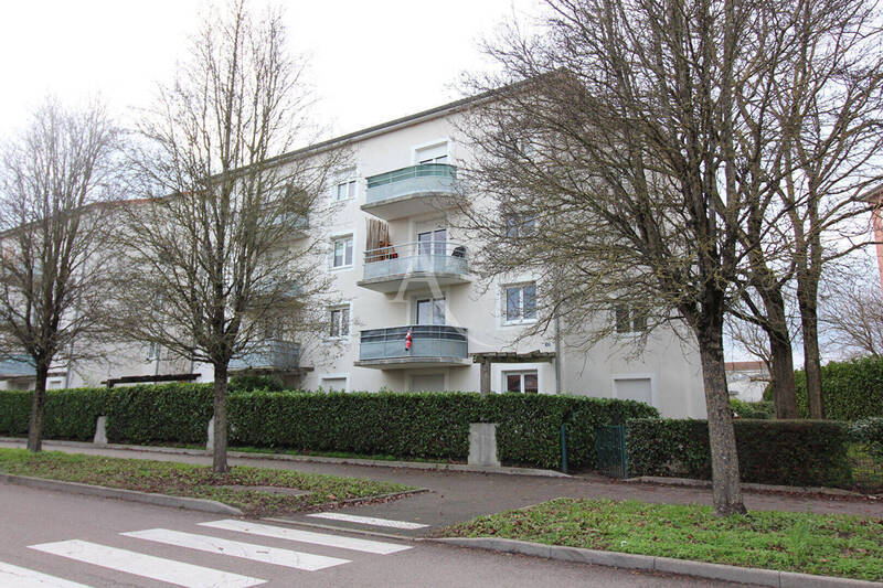 Location appartement 3 pièces 55.9 m² à Châtenoy-le-Royal 71880 - 646 €