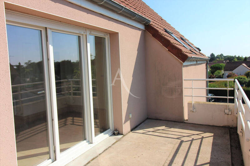 Location appartement 2 pièces 35.72 m² à Lux 71100 - 522 €
