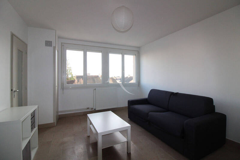 Location appartement 1 pièce 28 m² à Chalon-sur-Saône 71100 1ERE COURONNE CENTRE VILLE - 450 €