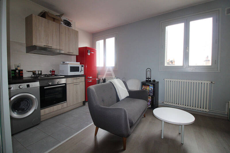 Rent apartment appartement 2 rooms 42 m² in Chalon-sur-Saône 71100 - 470 €