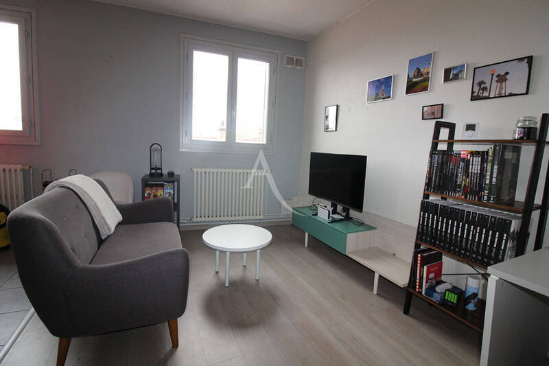 Rent apartment appartement 2 rooms 42 m² in Chalon-sur-Saône 71100 - 470 €