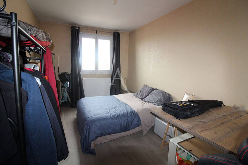 Rent apartment appartement 2 rooms 42 m² in Chalon-sur-Saône 71100 - 470 €