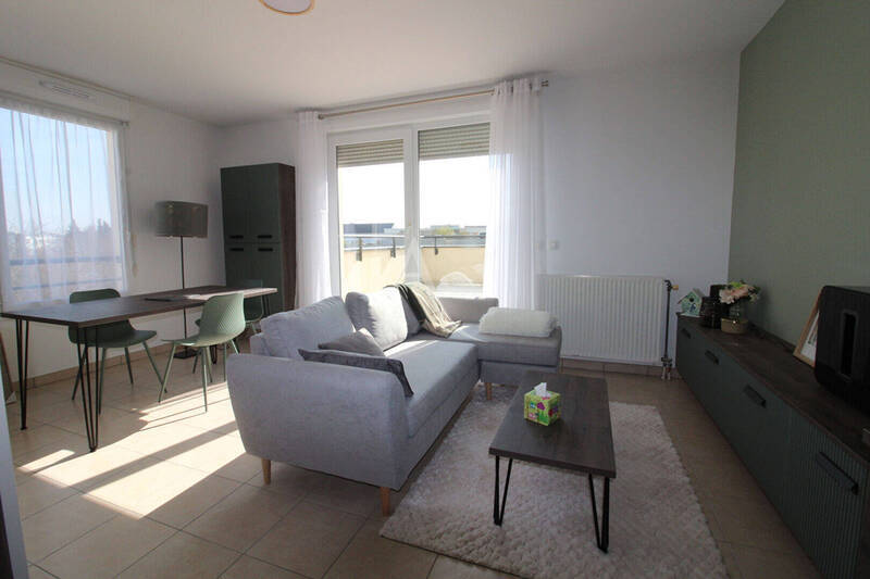 Location appartement 2 pièces 43.61 m² à Chalon-sur-Saône 71100 - 840 €
