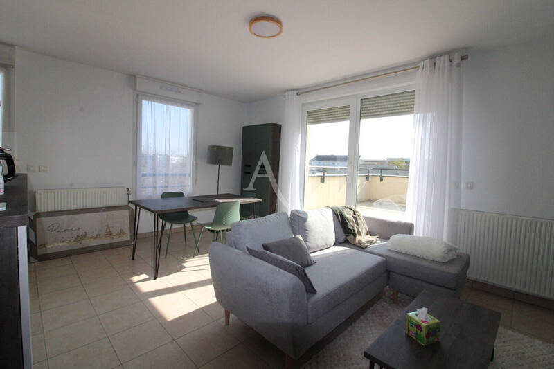 Location appartement 2 pièces 43.61 m² à Chalon-sur-Saône 71100 - 840 €