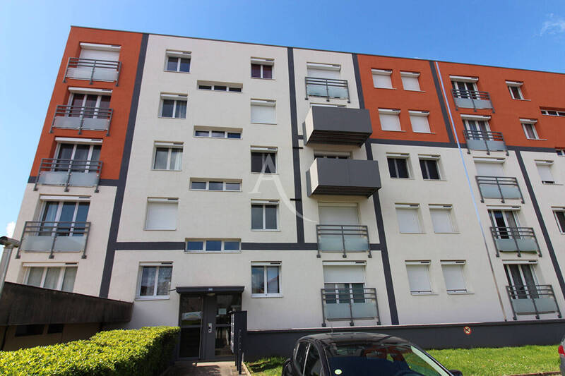 Location appartement 2 pièces 49 m² à Chalon-sur-Saône 71100 - 547 €
