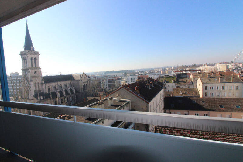 Rent apartment appartement 1 room 26.69 m² in Chalon-sur-Saône 71100 - 464 €
