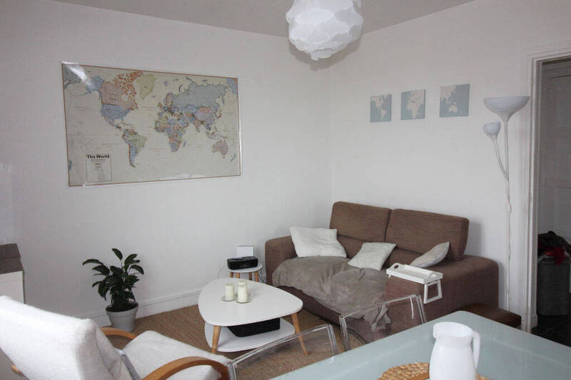 Rent apartment appartement 3 rooms 54 m² in Saint-Rémy 71100 PORTE DROITE - 580 €