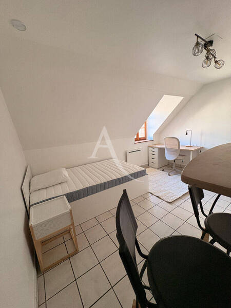 Location appartement 1 pièce 15.46 m² à Dijon 21000 - 455 €