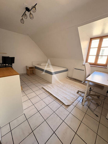 Location appartement 1 pièce 15.46 m² à Dijon 21000 - 455 €