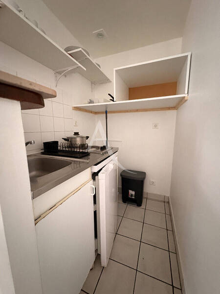 Location appartement 1 pièce 15.46 m² à Dijon 21000 - 455 €